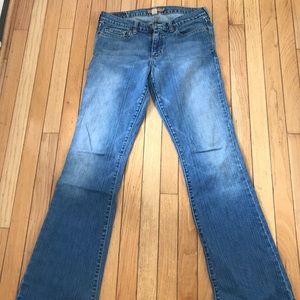 Abercrombie bootcut jeans.